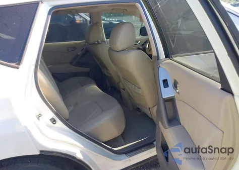 2010 Nissan Murano Sl z USA, uszkodzony, nr VIN JN8AZ1MU2AW007919